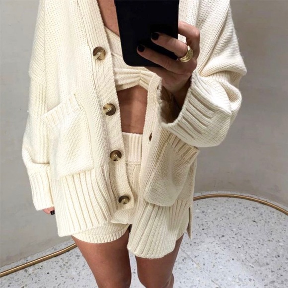 Zara Sweaters - (SOLD)Zara Knit Set